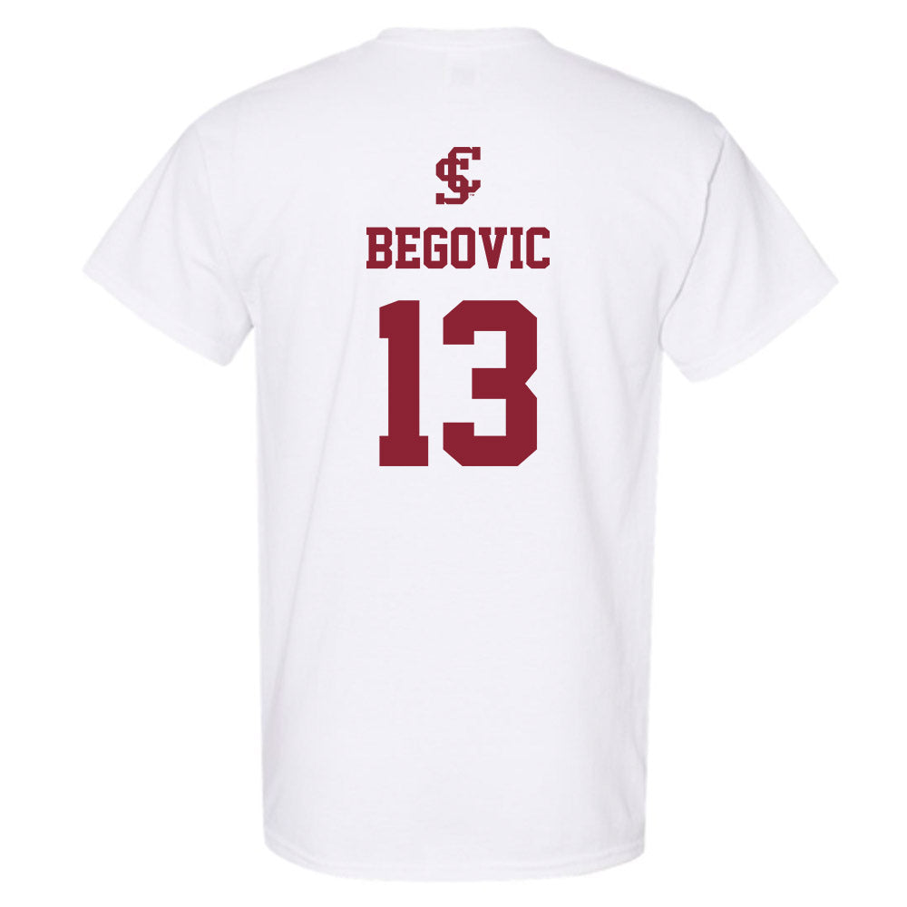 SCU - NCAA Men's Soccer : Alen Begovic - T-Shirt-1