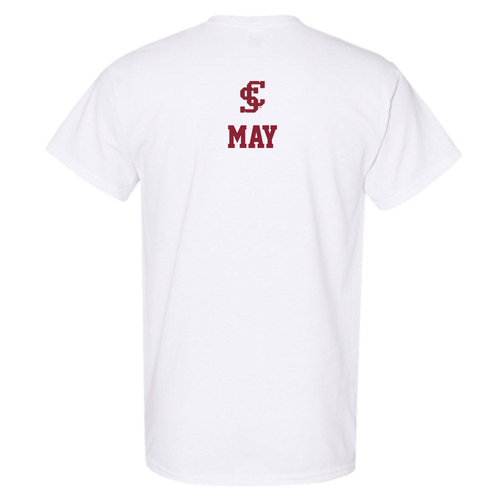 SCU - NCAA Women's Rowing : Kyra May - T-Shirt-1