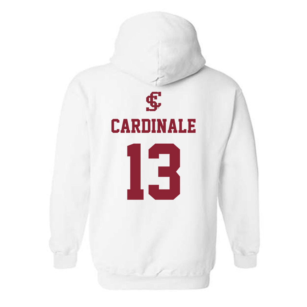 SCU - NCAA Softball : Sophia Cardinale - Hooded Sweatshirt-1