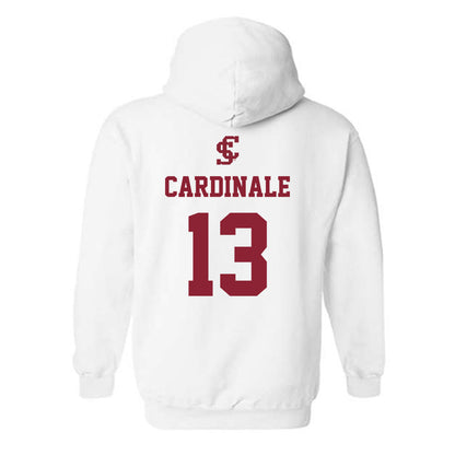 SCU - NCAA Softball : Sophia Cardinale - Hooded Sweatshirt-1