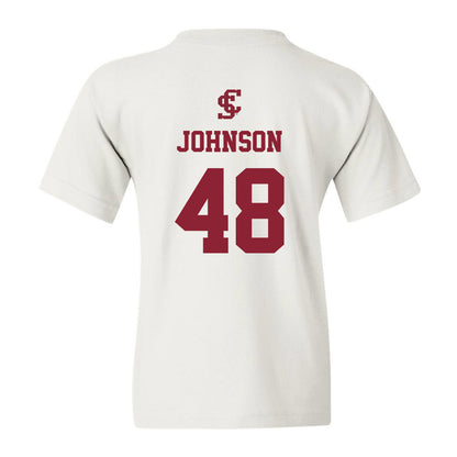 SCU - NCAA Baseball : Joshua Johnson - Youth T-Shirt