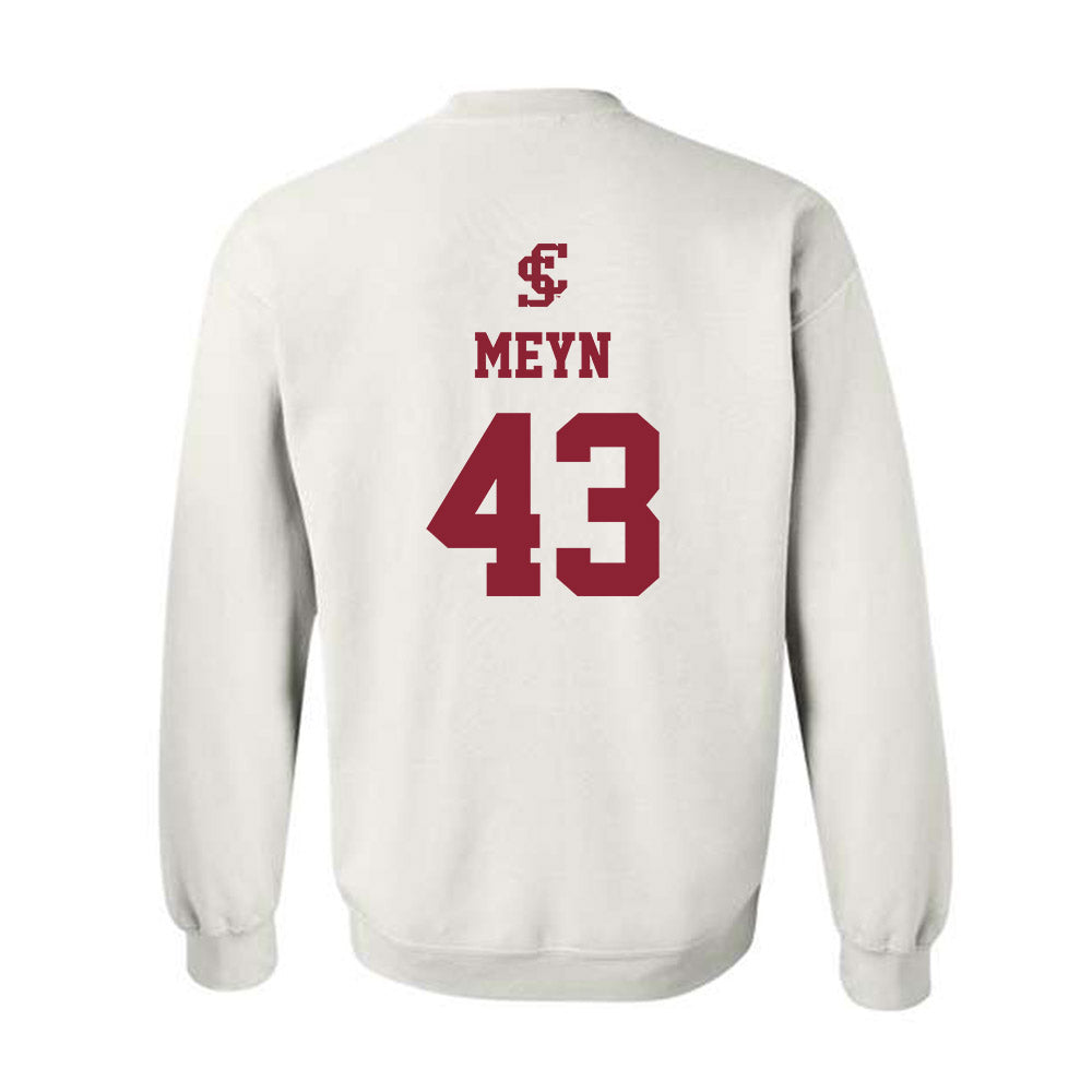 SCU - NCAA Baseball : RJ Meyn - Crewneck Sweatshirt-1