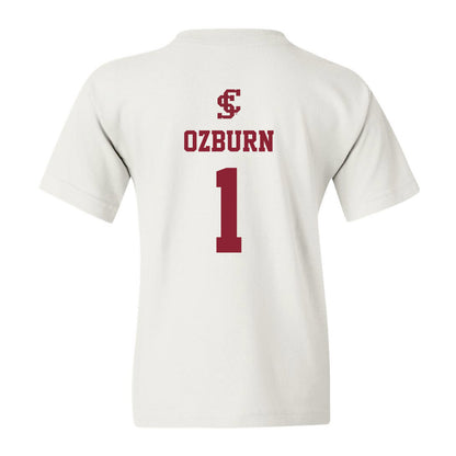 SCU - NCAA Men's Soccer : Jackson Ozburn - Youth T-Shirt