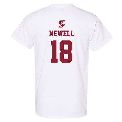 SCU - NCAA Women's Volleyball : Hailey Newell - T-Shirt-1