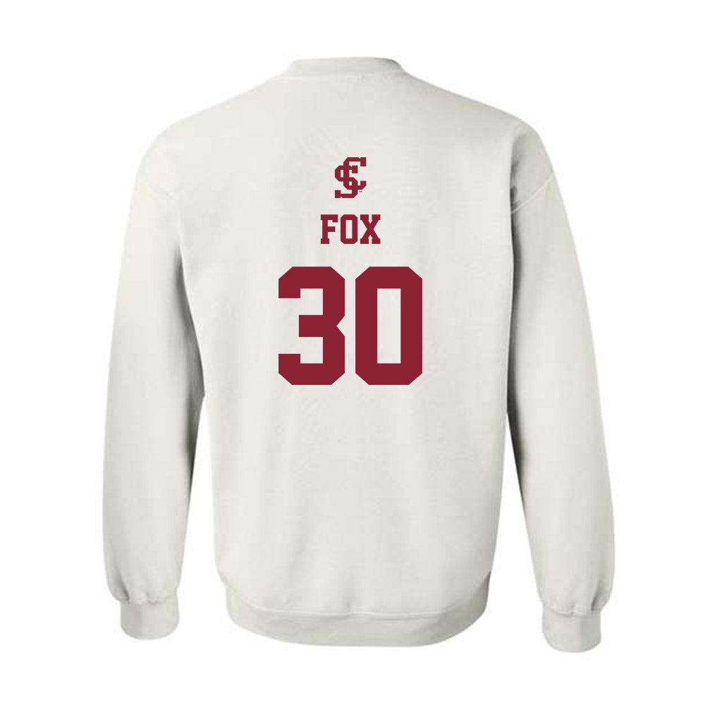 SCU - NCAA Women's Basketball : Kylee Fox - Crewneck Sweatshirt-1