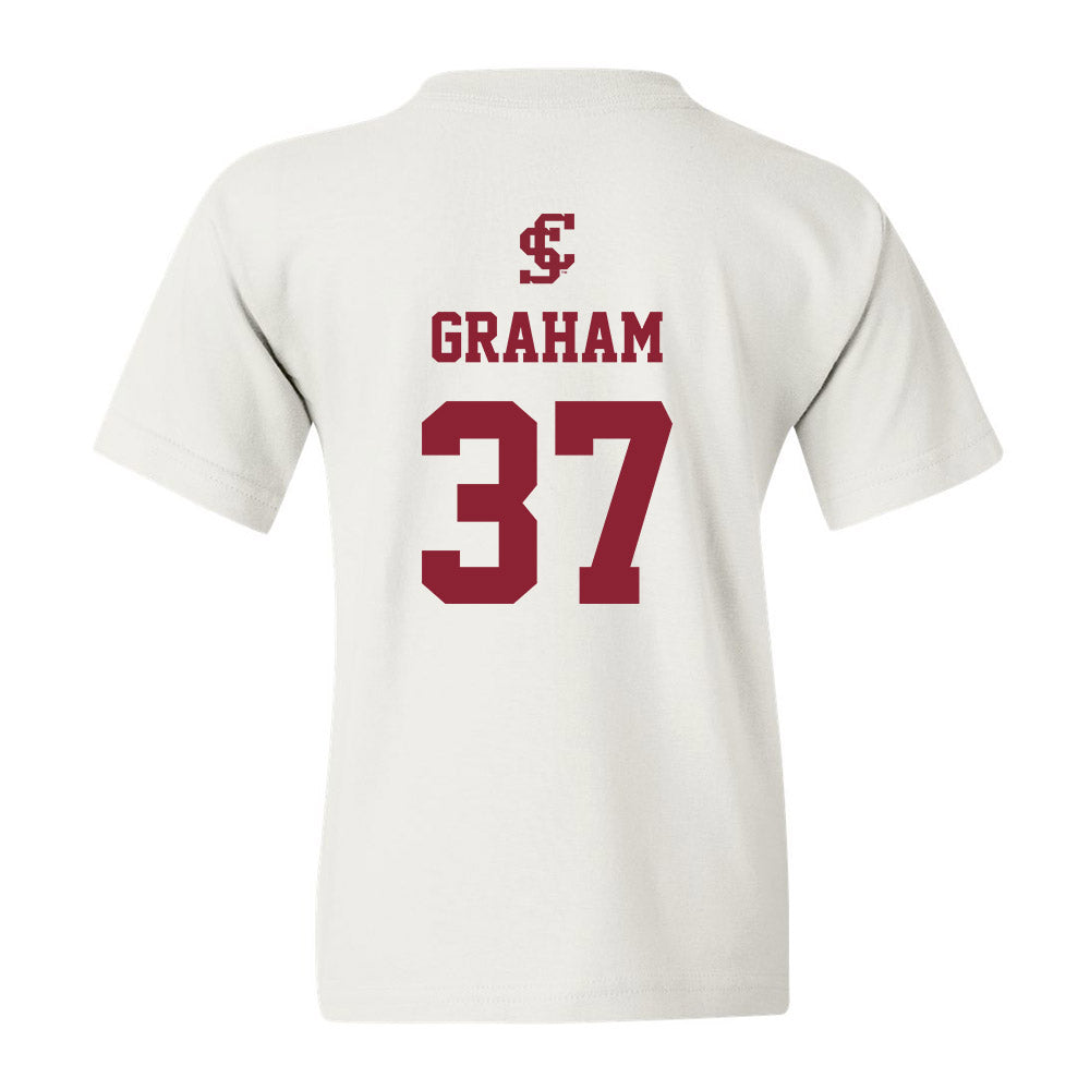 SCU - NCAA Softball : Audrey Graham - Youth T-Shirt