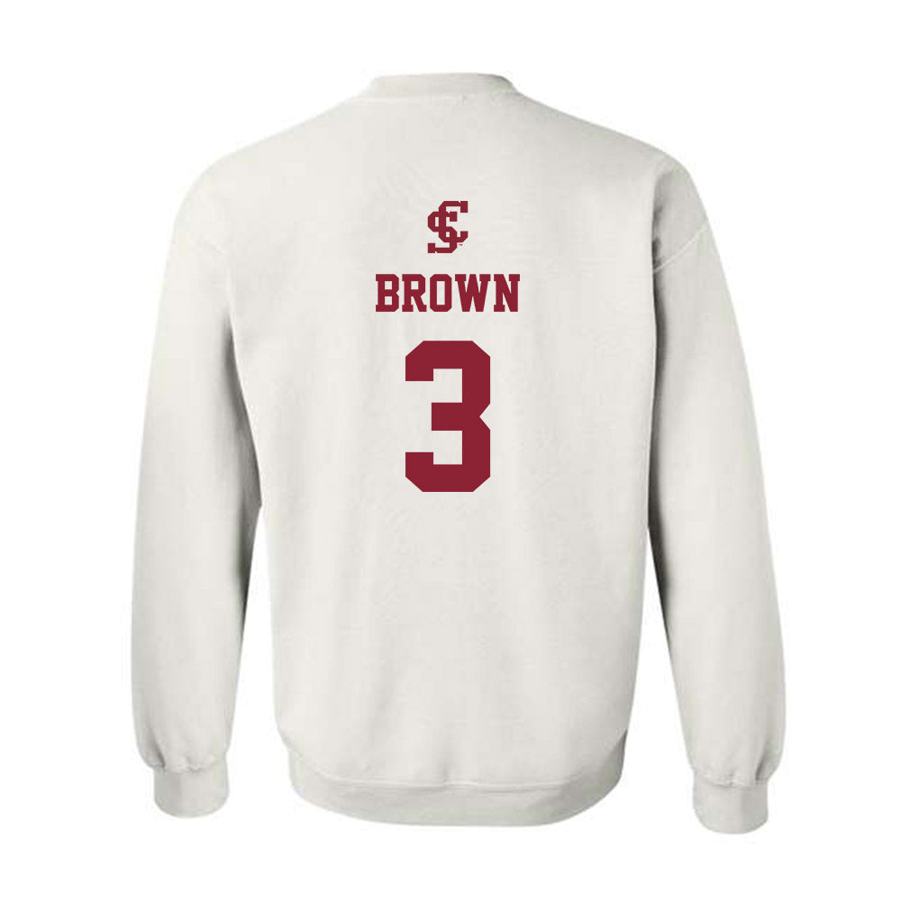 SCU - NCAA Women's Volleyball : Danielle Brown - Crewneck Sweatshirt