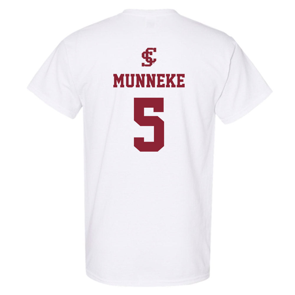 SCU - NCAA Beach Volleyball : Sveva Munneke - T-Shirt-1