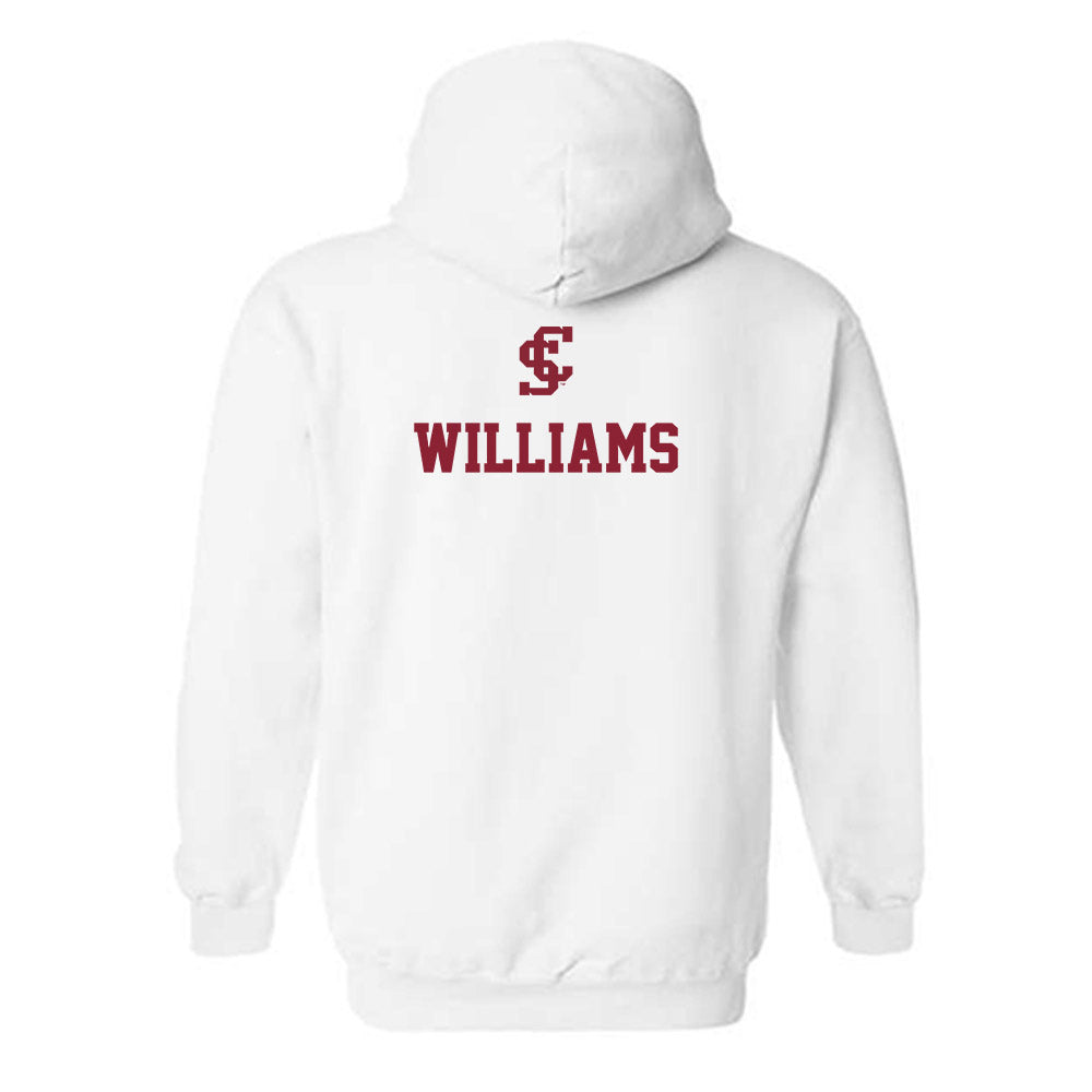 SCU - NCAA Women's Rowing : Madi Williams - Hooded Sweatshirt-1