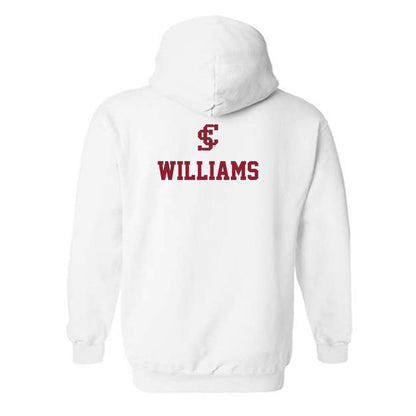 SCU - NCAA Women's Rowing : Madi Williams - Hooded Sweatshirt-1
