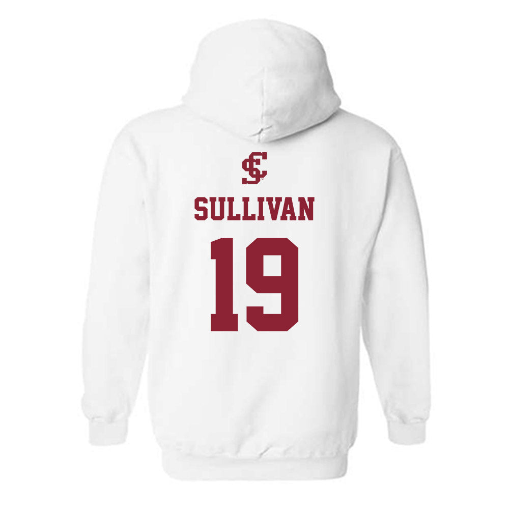 SCU - NCAA Men's Soccer : Andrew Sullivan - Hooded Sweatshirt-1