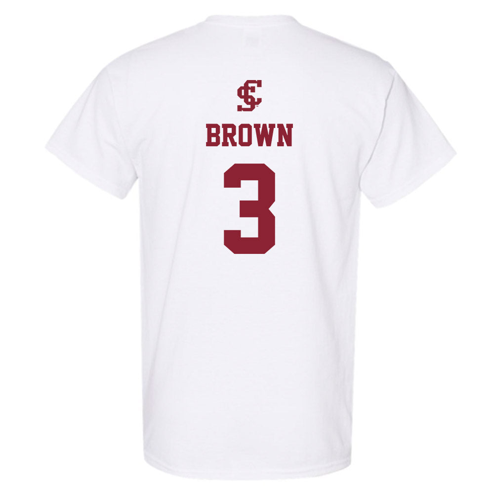 SCU - NCAA Women's Volleyball : Danielle Brown - T-Shirt