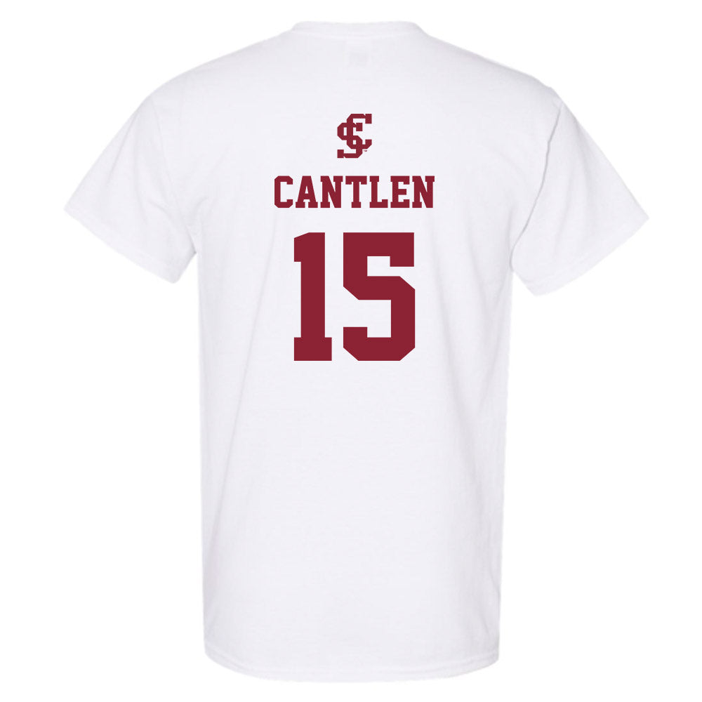 SCU - NCAA Beach Volleyball : Ciara Cantlen - T-Shirt-1