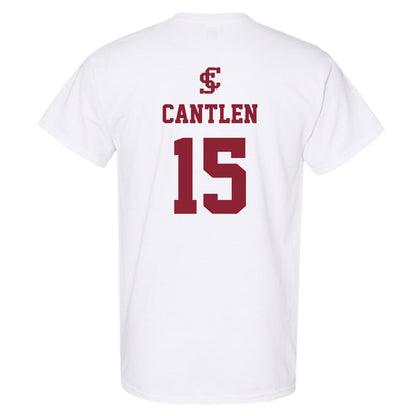 SCU - NCAA Beach Volleyball : Ciara Cantlen - T-Shirt-1