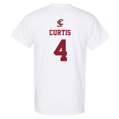 SCU - NCAA Women's Basketball : Mia Curtis - T-Shirt