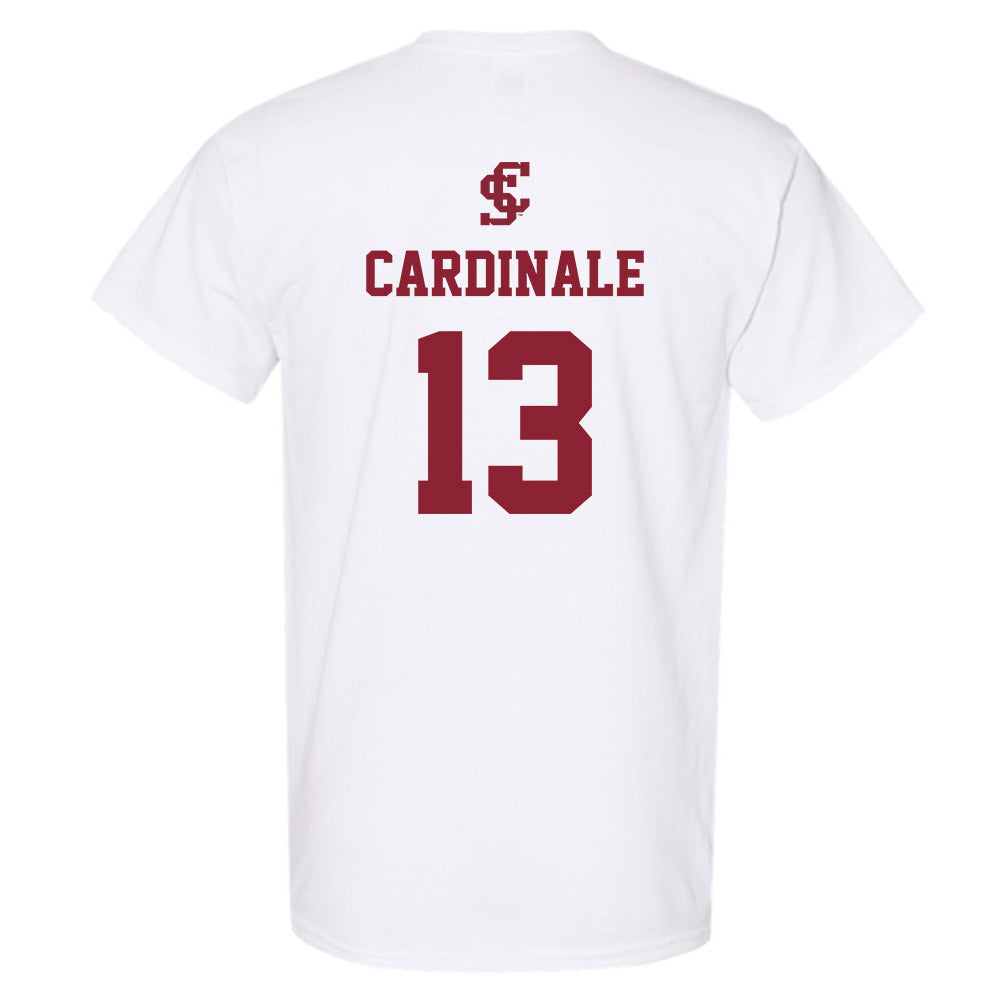 SCU - NCAA Softball : Sophia Cardinale - T-Shirt-1