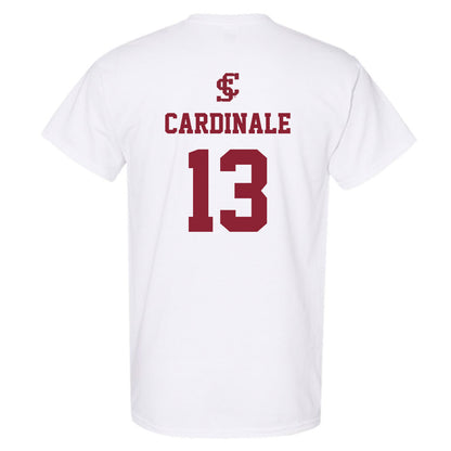 SCU - NCAA Softball : Sophia Cardinale - T-Shirt-1