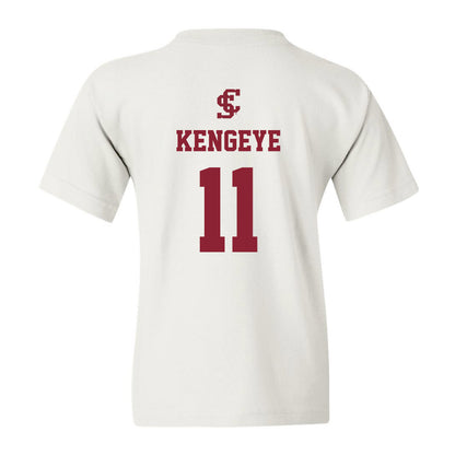 SCU - NCAA Men's Soccer : Baronyi Kengeye - Youth T-Shirt Classic Shersey