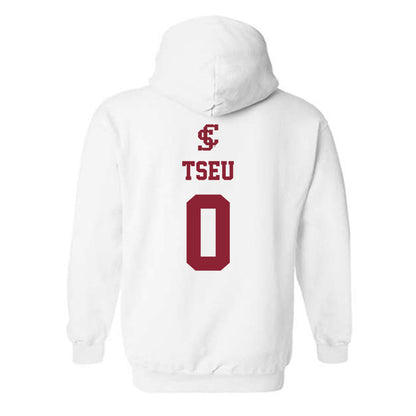 SCU - NCAA Men's Soccer : Carter Tseu - Hooded Sweatshirt-1