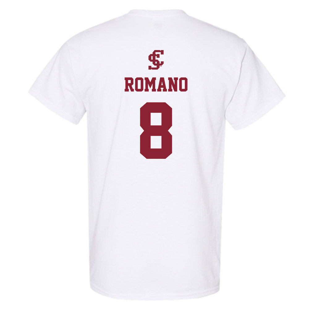 SCU - NCAA Women's Water Polo : Hailey Romano - T-Shirt-1