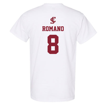 SCU - NCAA Women's Water Polo : Hailey Romano - T-Shirt-1