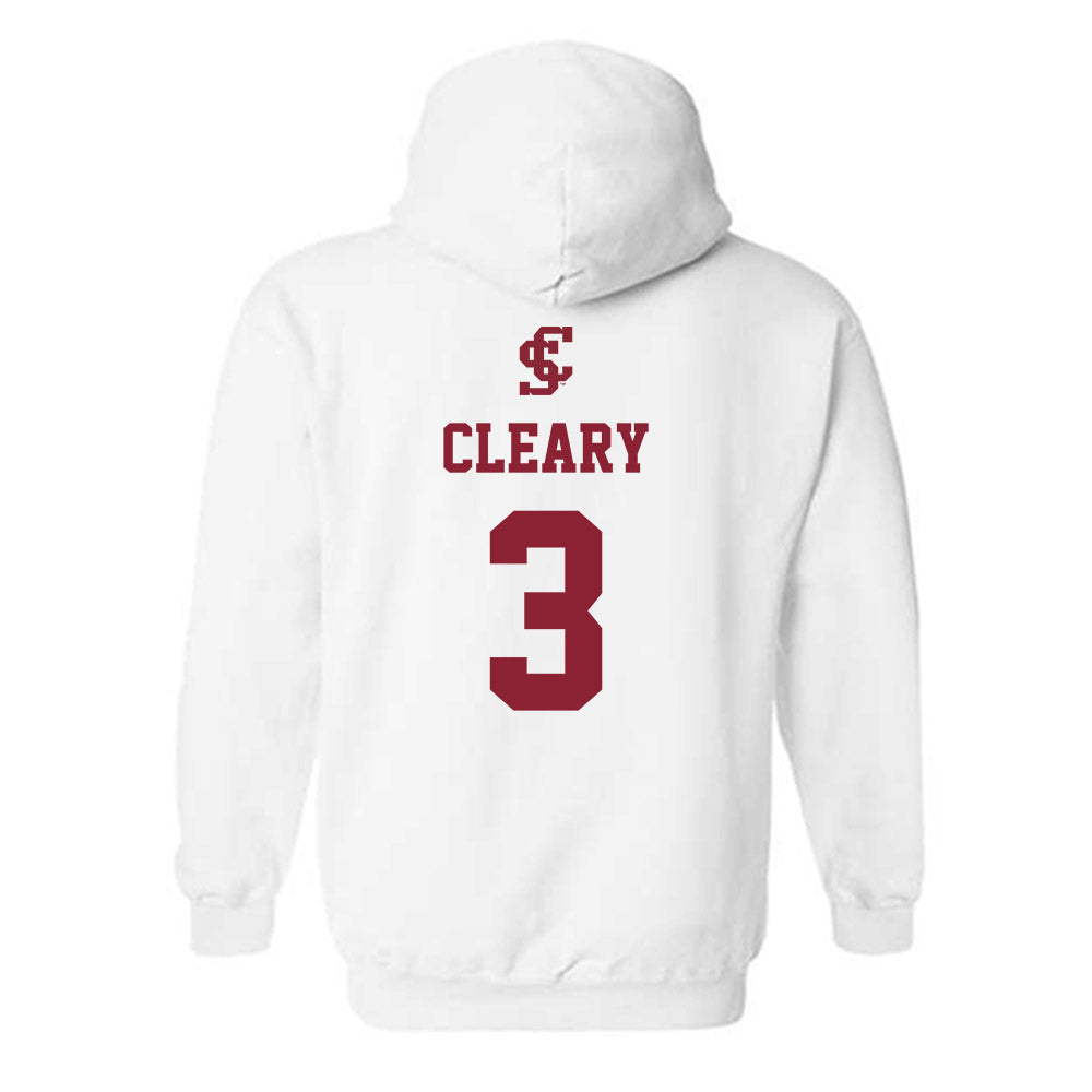 SCU - NCAA Baseball : Ben Cleary - Hooded Sweatshirt-1