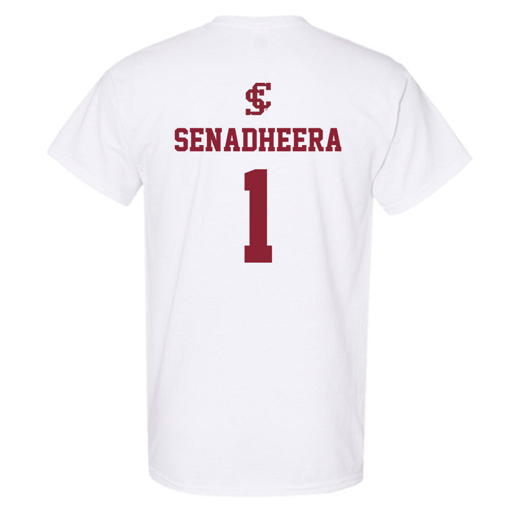 SCU - NCAA Women's Water Polo : Liyara Senadheera - T-Shirt Classic Shersey