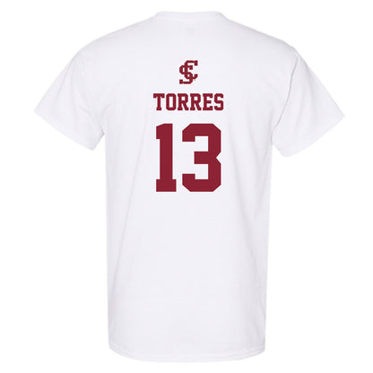 SCU - NCAA Women's Water Polo : Avary Torres - T-Shirt-1