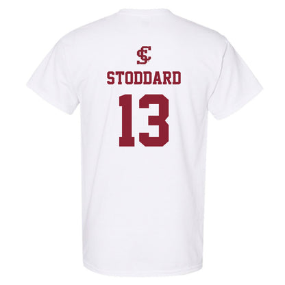 SCU - NCAA Beach Volleyball : Ava Stoddard - T-Shirt-1