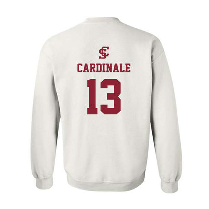 SCU - NCAA Softball : Sophia Cardinale - Crewneck Sweatshirt-1
