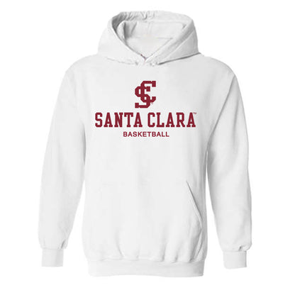 SCU - NCAA Men's Basketball : Aleksandar Gavalyugov - Hooded Sweatshirt-0