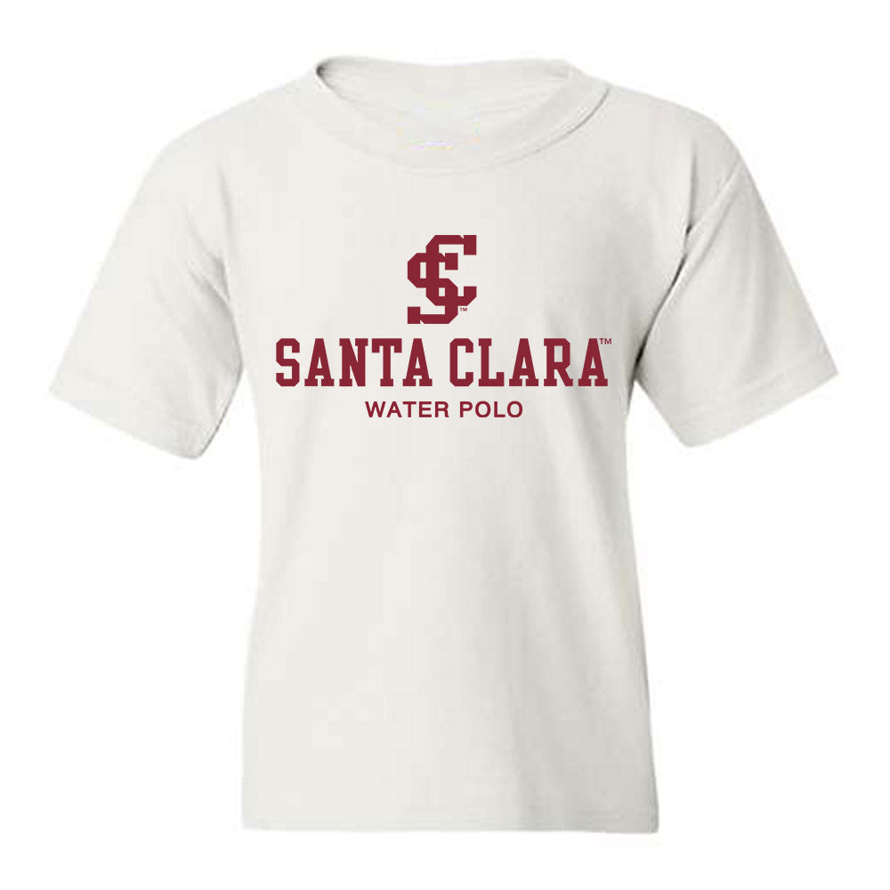 SCU - NCAA Women's Water Polo : Ava Wells - Youth T-Shirt-0