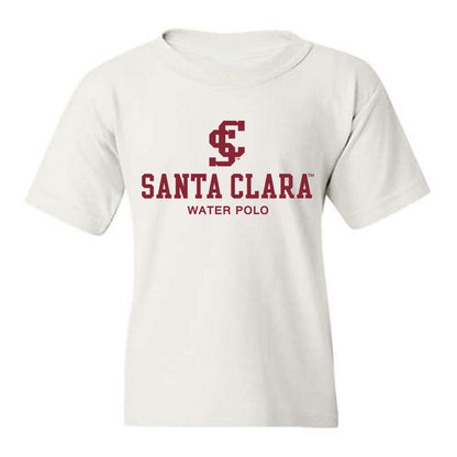 SCU - NCAA Women's Water Polo : Chloe Rizof - Youth T-Shirt-0