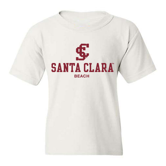 SCU - NCAA Beach Volleyball : Sveva Munneke - Youth T-Shirt-0