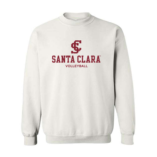 SCU - NCAA Women's Volleyball : Bryn Shankle - Crewneck Sweatshirt-0