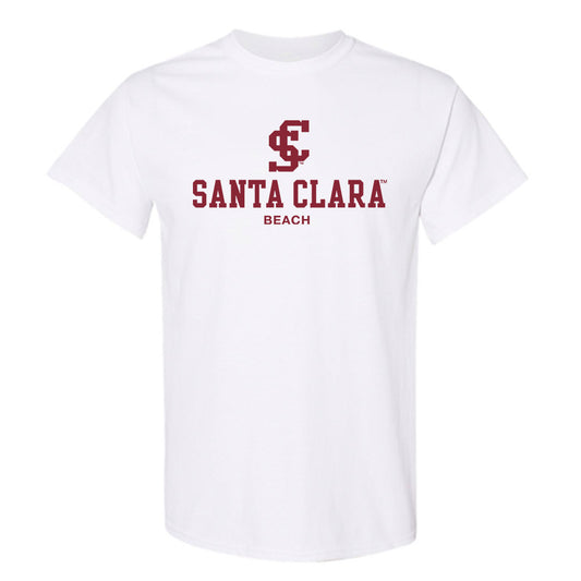 SCU - NCAA Beach Volleyball : Avery Cukjati - T-Shirt-0