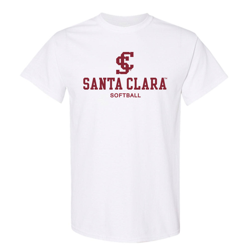SCU - NCAA Softball : Claire Krotine - T-Shirt-0