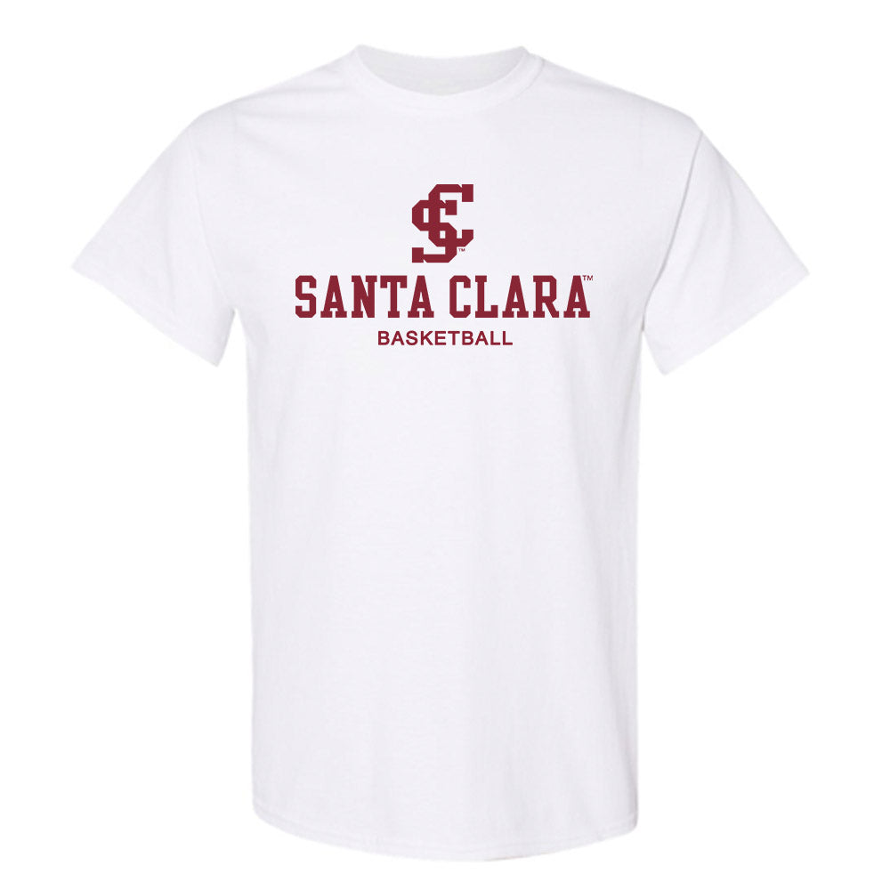 SCU - NCAA Women's Basketball : Aniya Hooker - T-Shirt-0