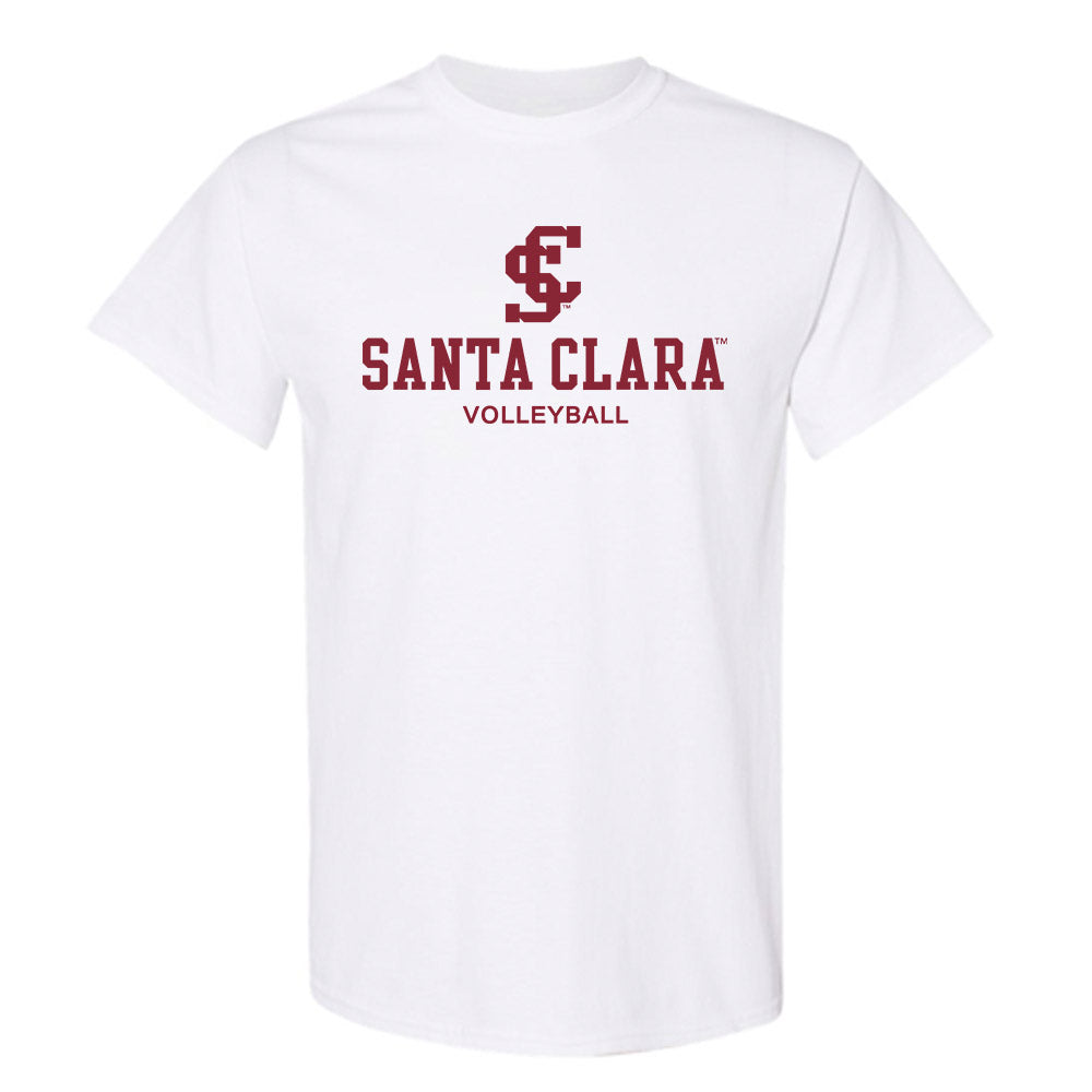 SCU - NCAA Women's Volleyball : Caitlin Johnson - T-Shirt-0