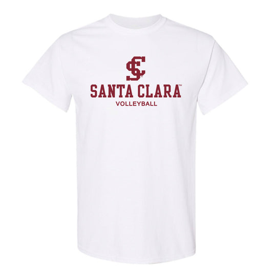 SCU - NCAA Women's Volleyball : Morgan Hayes - T-Shirt