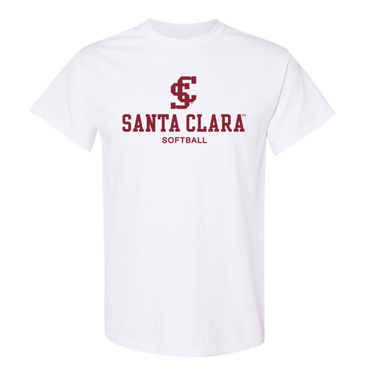 SCU - NCAA Softball : Sofia Zavarella - T-Shirt-0