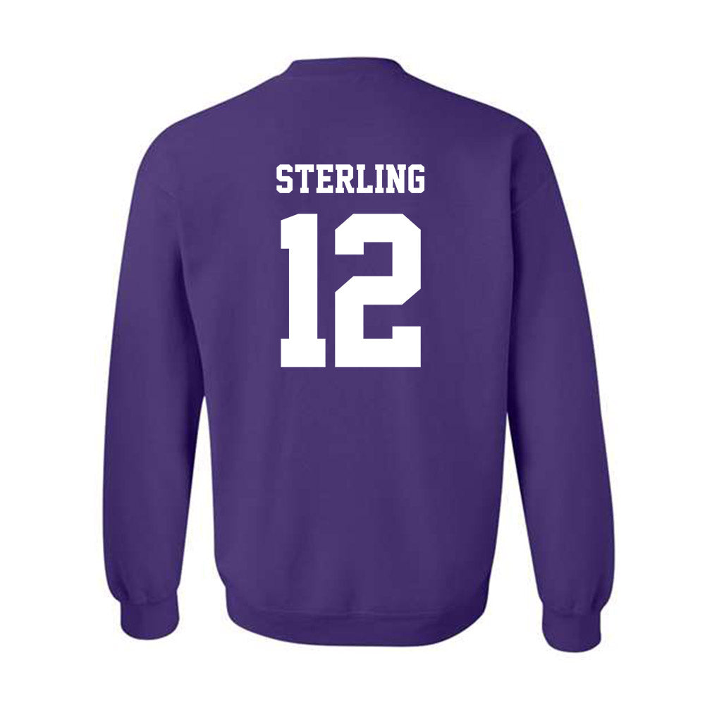 Tarleton State - NCAA Football : Devin Sterling - Classic Fashion Shersey Crewneck Sweatshirt