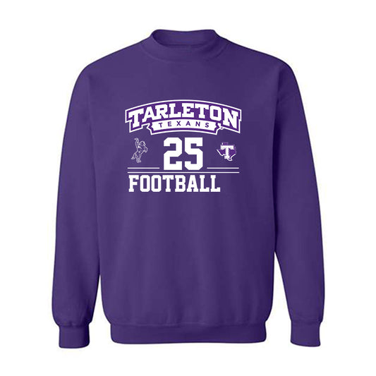 Tarleton State - NCAA Football : Steve Albert - Classic Fashion Shersey Crewneck Sweatshirt