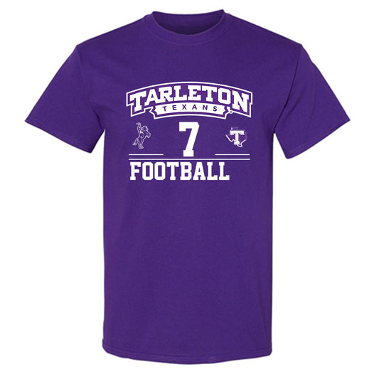 Tarleton State - NCAA Football : Mikey Henderson - Classic Fashion Shersey T-Shirt