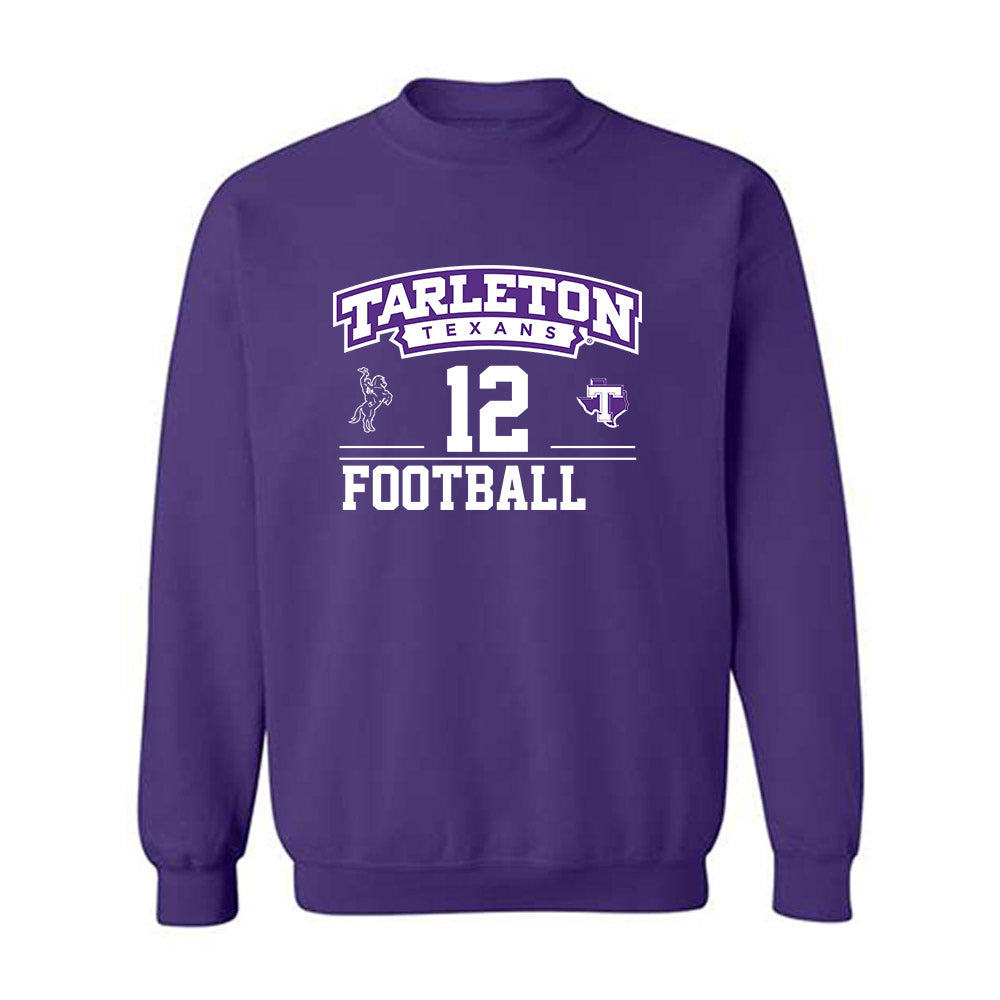 Tarleton State - NCAA Football : Devin Sterling - Classic Fashion Shersey Crewneck Sweatshirt