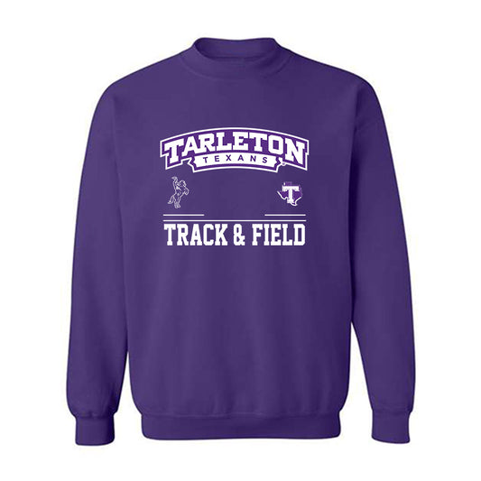 Tarleton State - NCAA Women's Track & Field : Veronica Duran - Classic Fashion Shersey Crewneck Sweatshirt