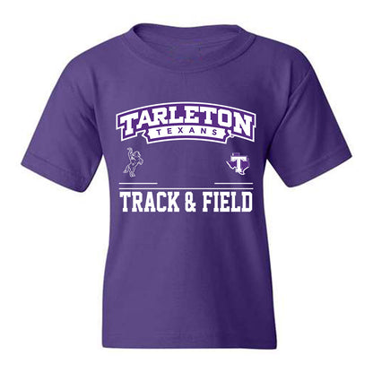 Tarleton State - NCAA Women's Track & Field : Veronica Duran - Classic Fashion Shersey Youth T-Shirt