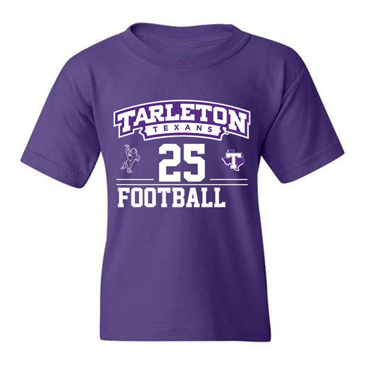 Tarleton State - NCAA Football : Steve Albert - Classic Fashion Shersey Youth T-Shirt