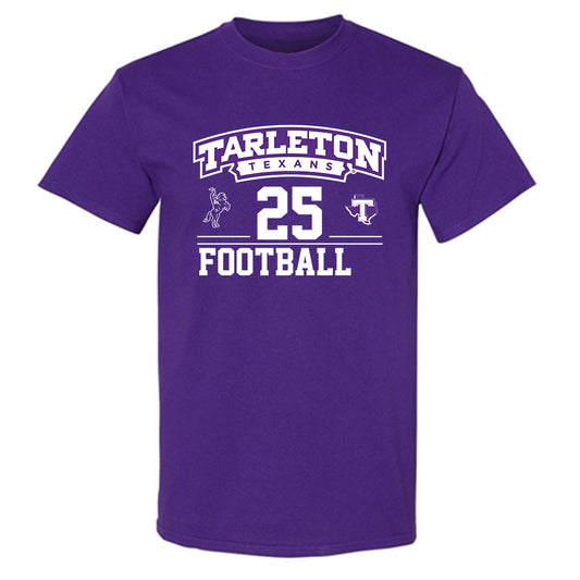 Tarleton State - NCAA Football : Steve Albert - Classic Fashion Shersey T-Shirt