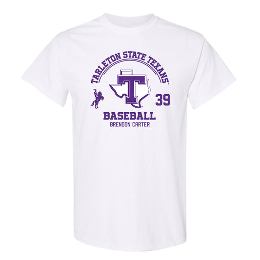 Tarleton State - NCAA Baseball : Brendon Carter - Classic Fashion Shersey T-Shirt-0